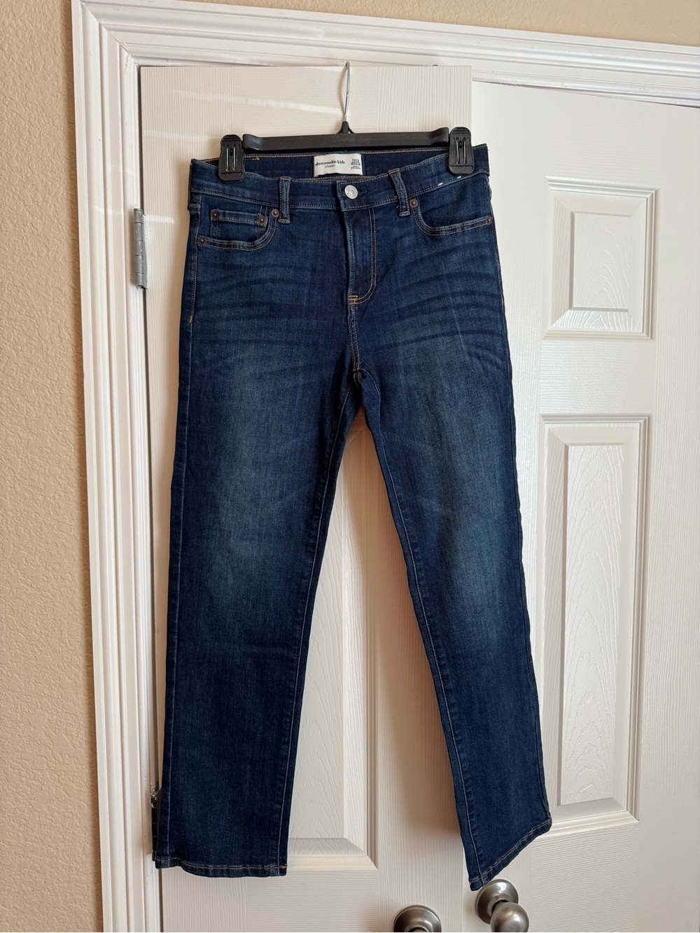 Classic Dark Blue Boy’s Jeans